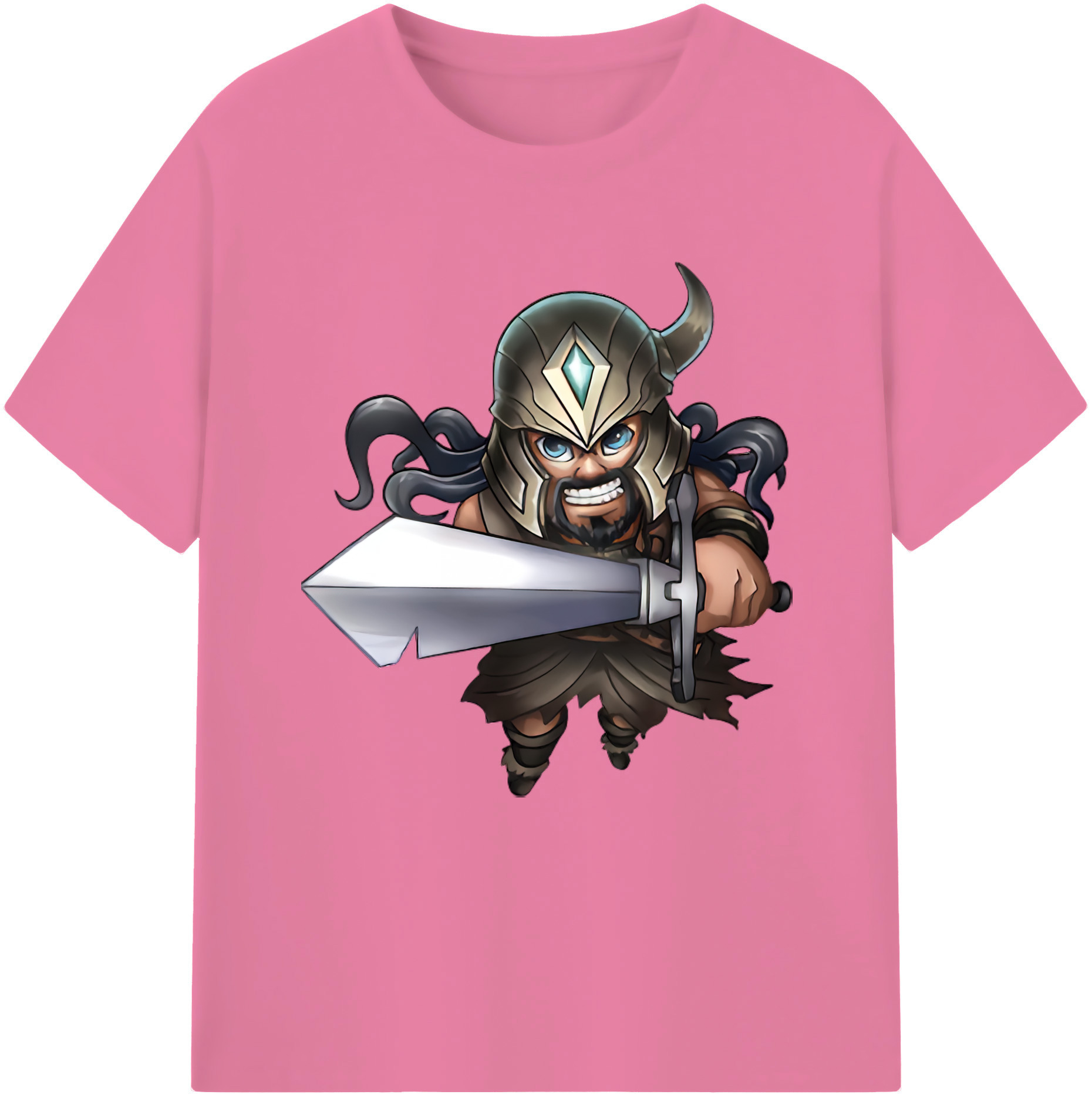 リーグ・オブ・レジェンド League of Legends LOL 綿100％半袖Tシャツ（フロントプリント）